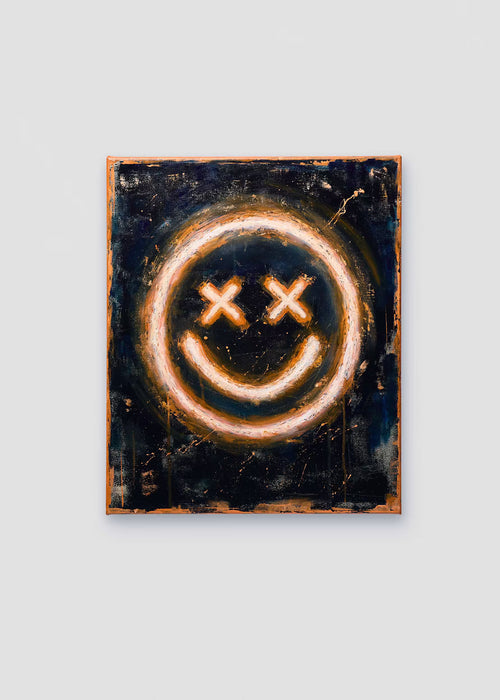 Smiley — Pintura Original
